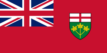 Manitoba provincial or territorial flag