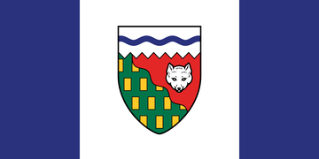 Northwest Territories provincial or territorial flag