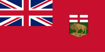 Ontario provincial or territorial flag