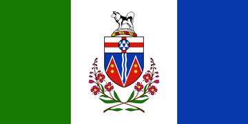 Yukon provincial or territorial flag
